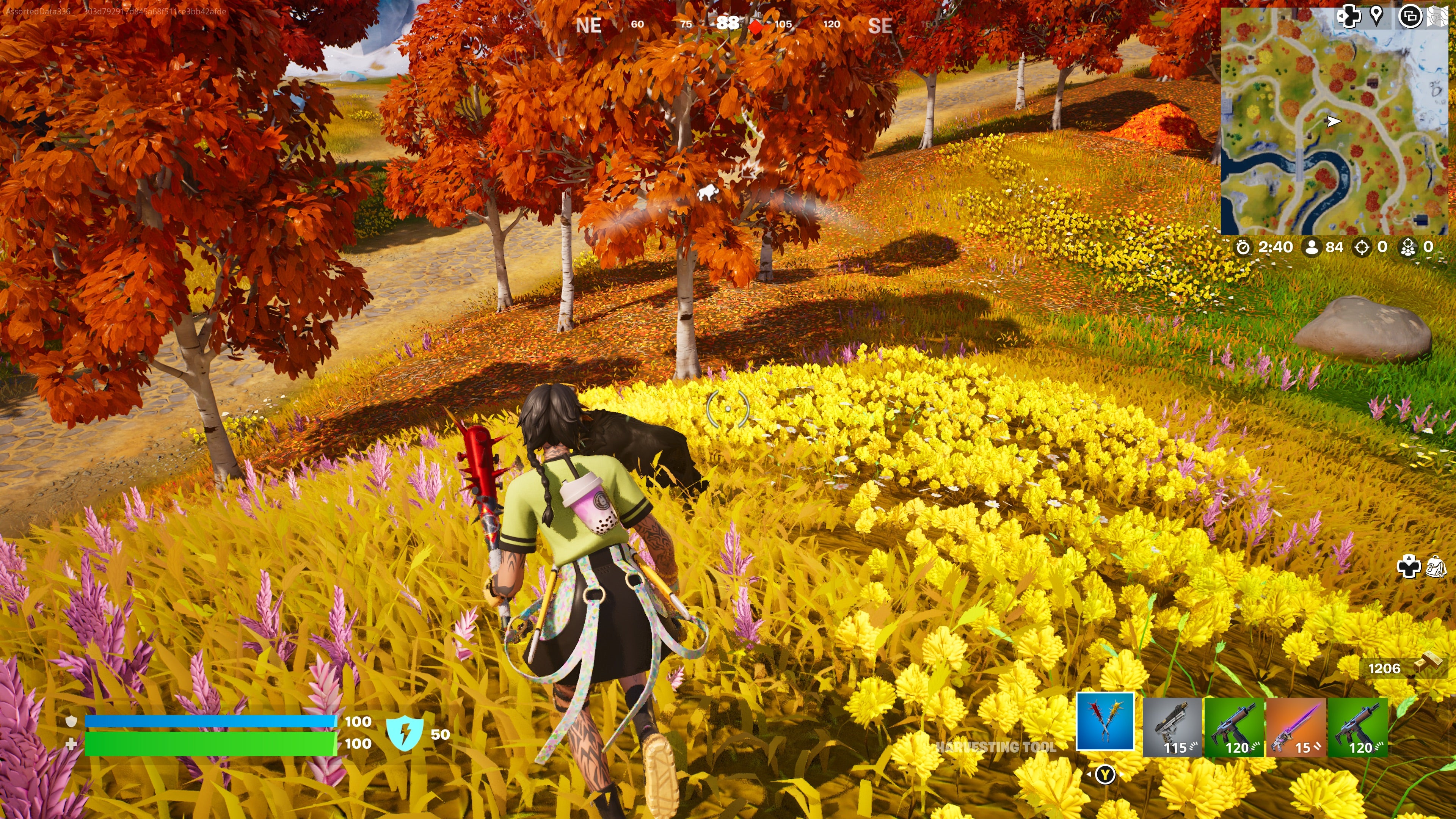 Fortnite animal locations and where to find wolves, boars, chickens